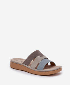 Alternative view of slippers model 211689 Step in style