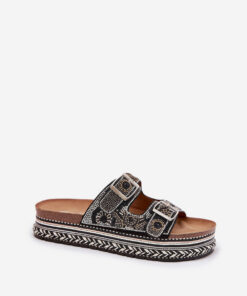 Alternative view of slippers model 211714 Step in style