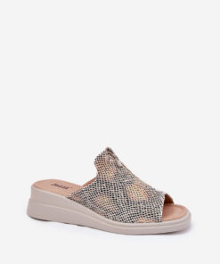 Alternative view of slippers model 211956 Step in style