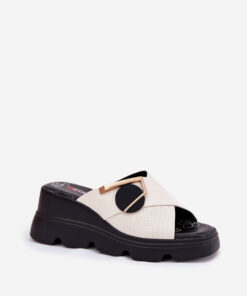 Alternative view of slippers model 212347 Step in style