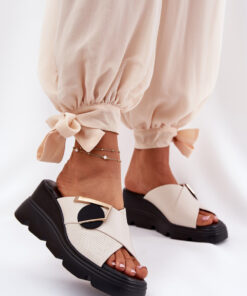 slippers model 212347 Step in style