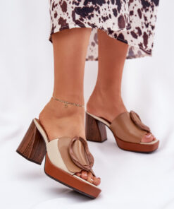 slippers model 212885 Step in style