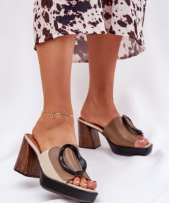 slippers model 212886 Step in style