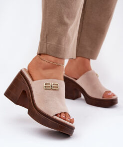 slippers model 213038 Step in style