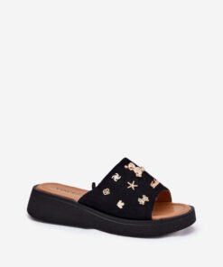 Alternative view of slippers model 213953 Step in style