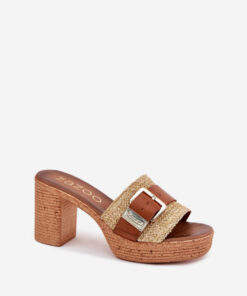 Alternative view of slippers model 213955 Step in style