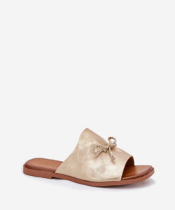 Alternative view of slippers model 214380 Step in style