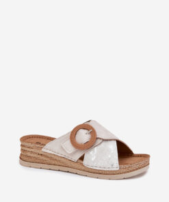 Alternative view of slippers model 214734 Step in style