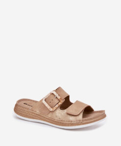 Alternative view of slippers model 214738 Step in style