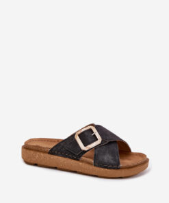 Alternative view of slippers model 215683 Step in style