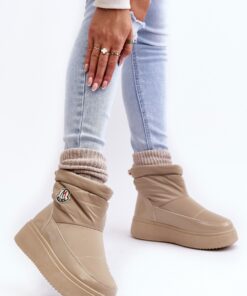 Alternative view of snowboots model 190513 Step in style