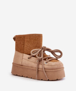 Alternative view of snowboots model 202182 Step in style