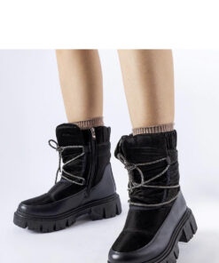 Alternative view of snowboots model 204722 Solea