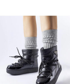 Alternative view of snowboots model 204744 Solea