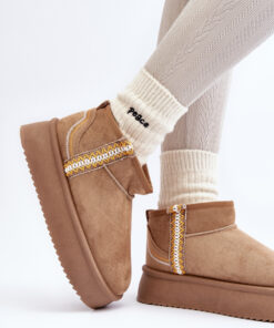 Alternative view of snowboots model 204880 Step in style