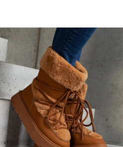 Alternative view of snowboots model 205019 Solea