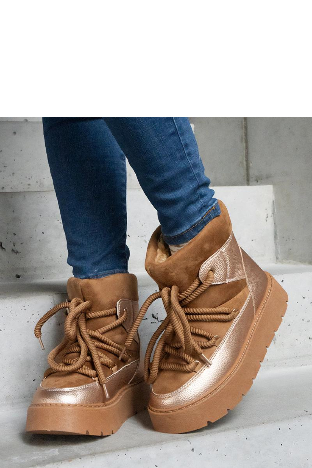 snowboots model 205023 Solea - Image 3