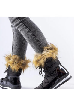 Alternative view of snowboots model 205815 Solea
