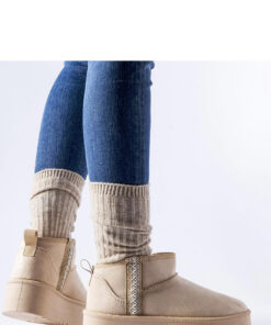 Alternative view of snowboots model 205830 Solea