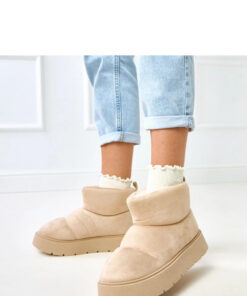 Alternative view of snowboots model 218136 Solea