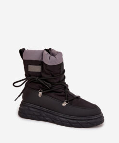 Alternative view of snowboots model 220526 Step in style