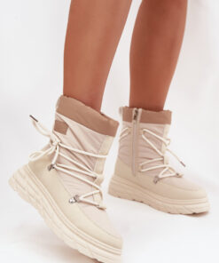 snowboots model 220527 Step in style