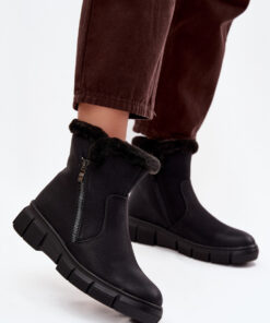 snowboots model 220529 Step in style