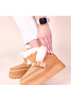 Alternative view of snowboots model 220997 Solea