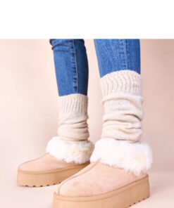 Alternative view of snowboots model 221009 Solea