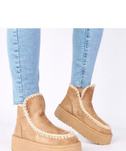 Alternative view of snowboots model 221663 Solea