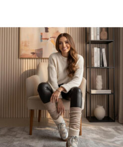 Alternative view of snowboots model 222357 Solea