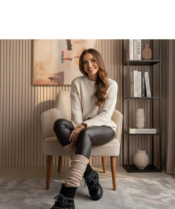 Alternative view of snowboots model 222358 Solea