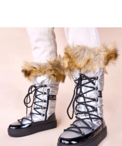 Alternative view of snowboots model 222362 Solea