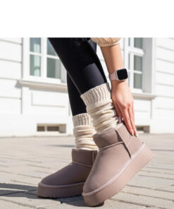 Alternative view of snowboots model 222366 Solea