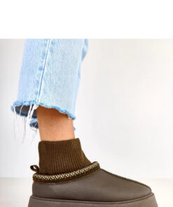 Alternative view of snowboots model 223165 Solea