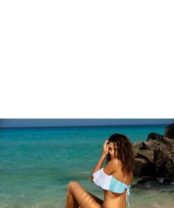 Alternative view of tankini shirt model 112286 Marko