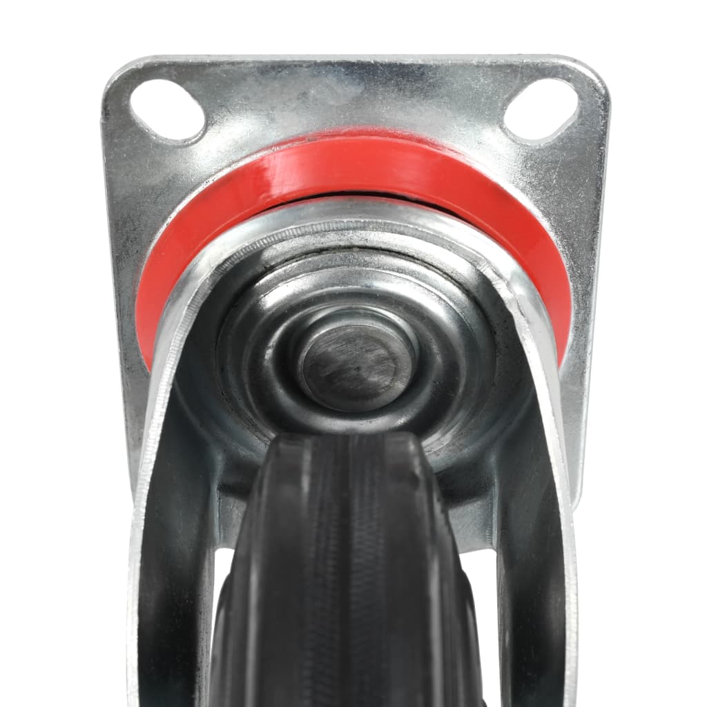 vidaXL 12 st Zwenkwielen 200 mm - Afbeelding 7