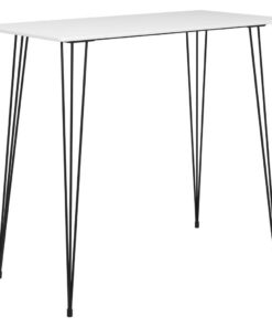 vidaXL 7-delige Barset wit