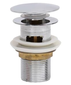 vidaXL Afvoer pop-up met overloop 6