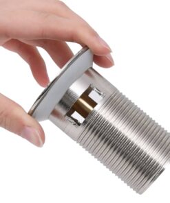 vidaXL Afvoer pop-up met overloop 6