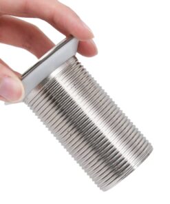 vidaXL Afvoer pop-up zonder overloop 6