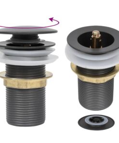 vidaXL Afvoer pop-up zonder overloop 6