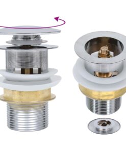 vidaXL Afvoer pop-up zonder overloop 6