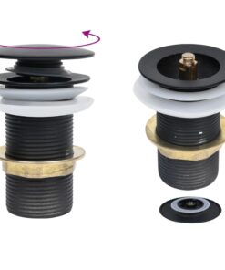 vidaXL Afvoer pop-up zonder overloop 6