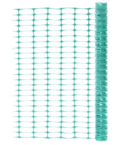 vidaXL Afzetgaas 30 m groen