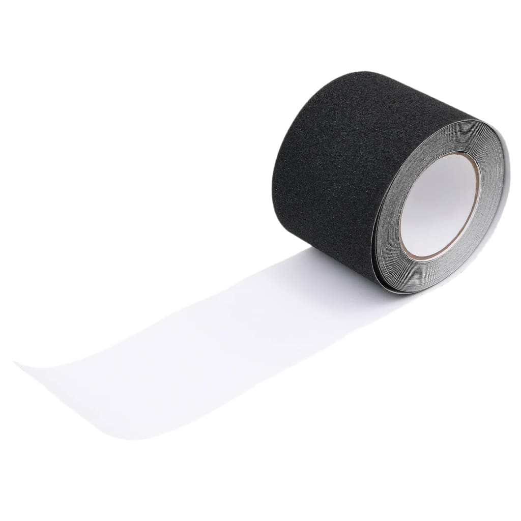 vidaXL Anti-sliptape 0,1x10 m PVC zwart - Image 6