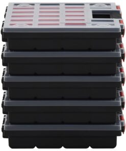 vidaXL Assortimentsdozen 5 st 34