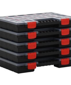 vidaXL Assortimentsdozen 5 st 34