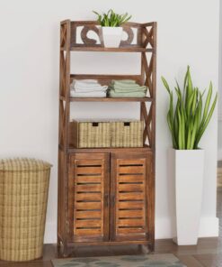 vidaXL Badkamerkast Albuquerque 46x24x117