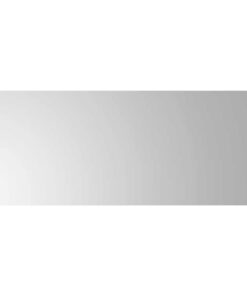 vidaXL Badkamerspiegel LED 100x40 cm